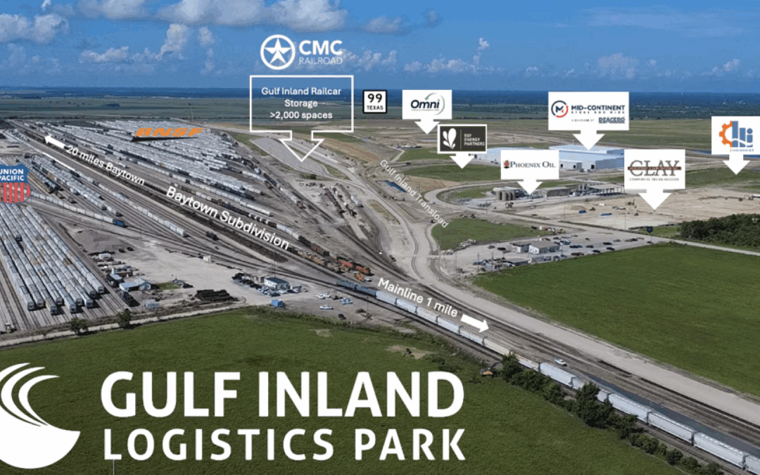 Build-to-Suit Opportunities at Gulf Inland