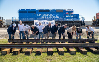 Gulf Inland Logistics Park Celebrates Phase One Grand Opening