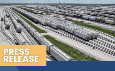 CMC Railroad Announces $87.9 Million Credit Facility with Bank of Texas to Support Expansion at Gulf Inland Logistics Park